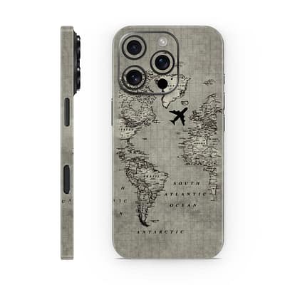 iPhone 16 Pro Traveling 3D Skin WrapitSkin