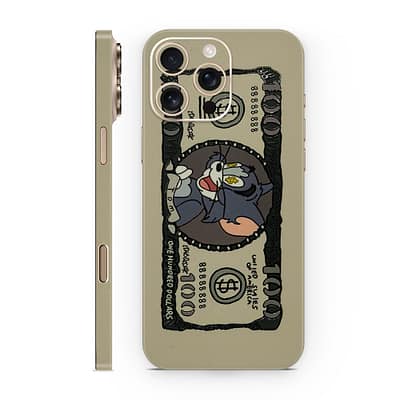 iPhone 16 Pro Max Tom Dollar 3D Skin WrapitSkin