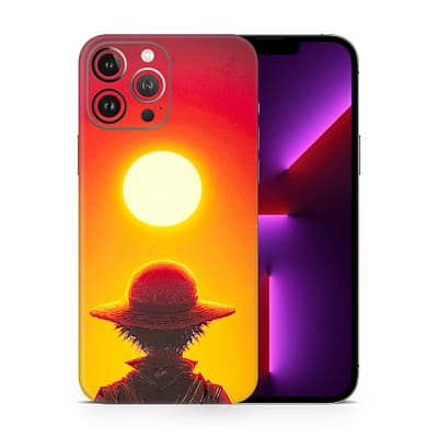 iPhone 13 Pro Max Luffy 3D Skin WrapitSkin