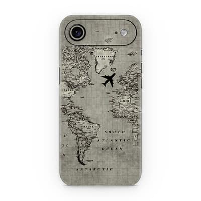 iPhone Air Traveling 3D Skin WrapitSkin