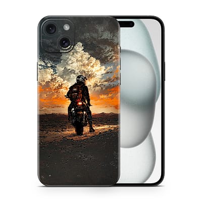 iPhone 15 Rider 3D Skin WrapitSkin