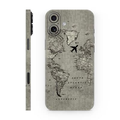 iPhone 16 Plus Traveling 3D Skin WrapitSkin