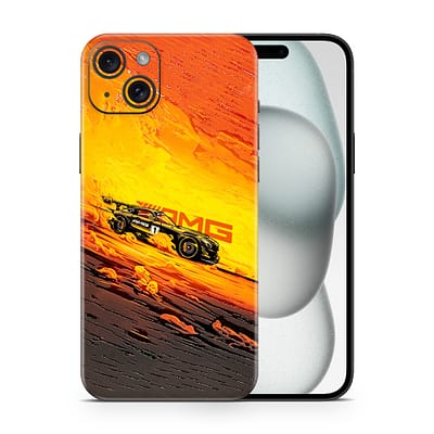 iPhone 15 Mercedes AMG 3D Skin WrapitSkin