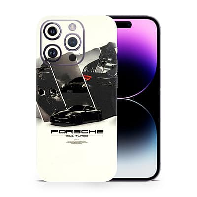 iPhone 14 Pro Max Porsche 911 Turbo 3D Skin WrapitSkin