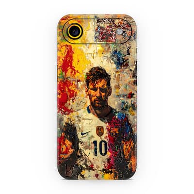 iPhone Air Lionel Messi 3D Skin WrapitSkin