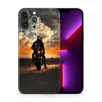 iPhone 13 Pro Max Rider 3D Skin WrapitSkin
