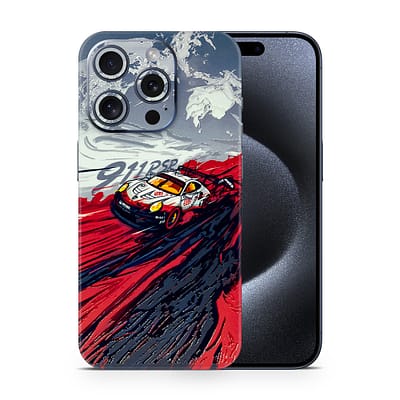 iPhone 15 Pro 911 RSR 3D Skin WrapitSkin