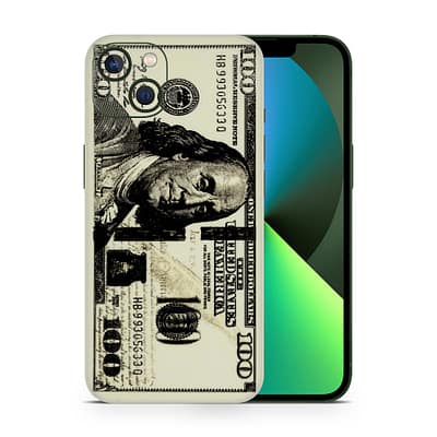 iPhone 13 Mini Dollar Bill 3D Skin WrapitSkin