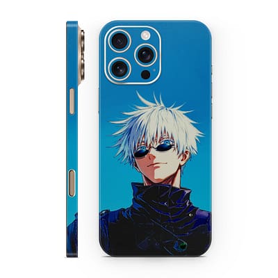 iPhone 16 Pro Max Gojo 3D Skin WrapitSkin