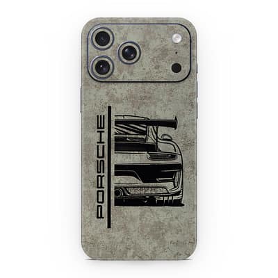 iPhone 17 Pro Max GT3 3D Skin WrapitSkin