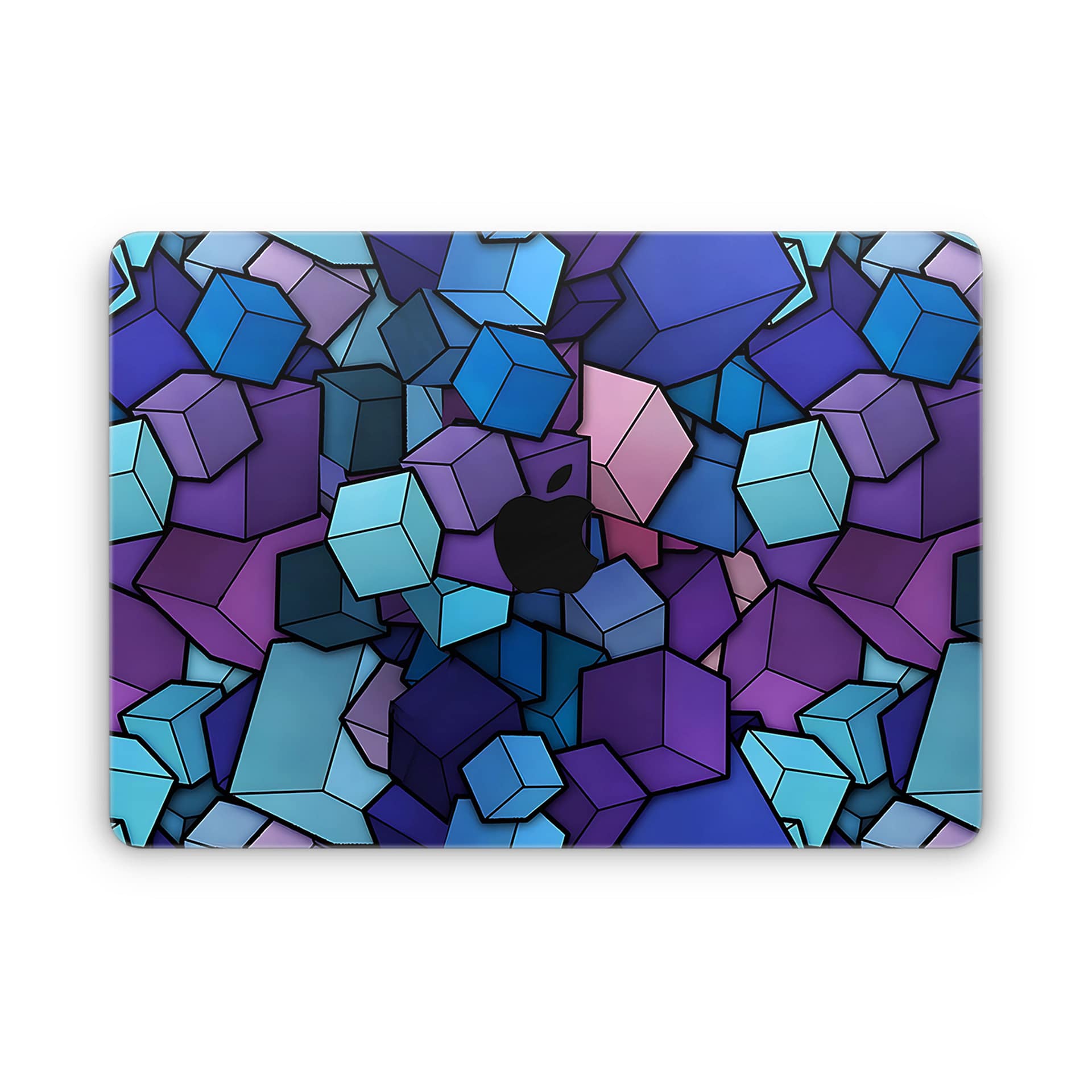 MacBook Air 13.6'' M2 2022 3D Cubes Skin WrapitSkin