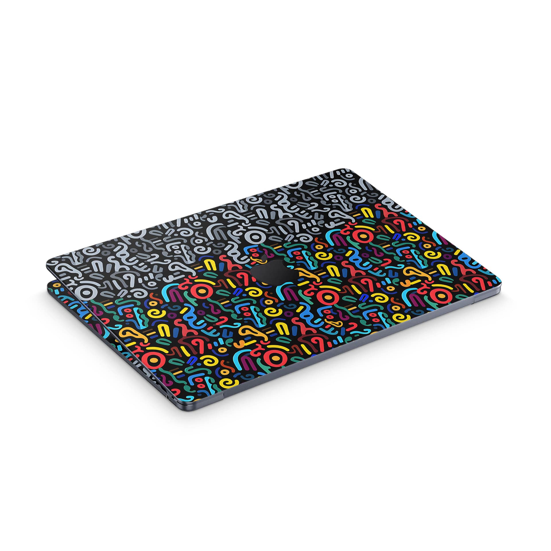 Macbook air 13. 6'' m2 2022 retro revelry skin | wrapitskin