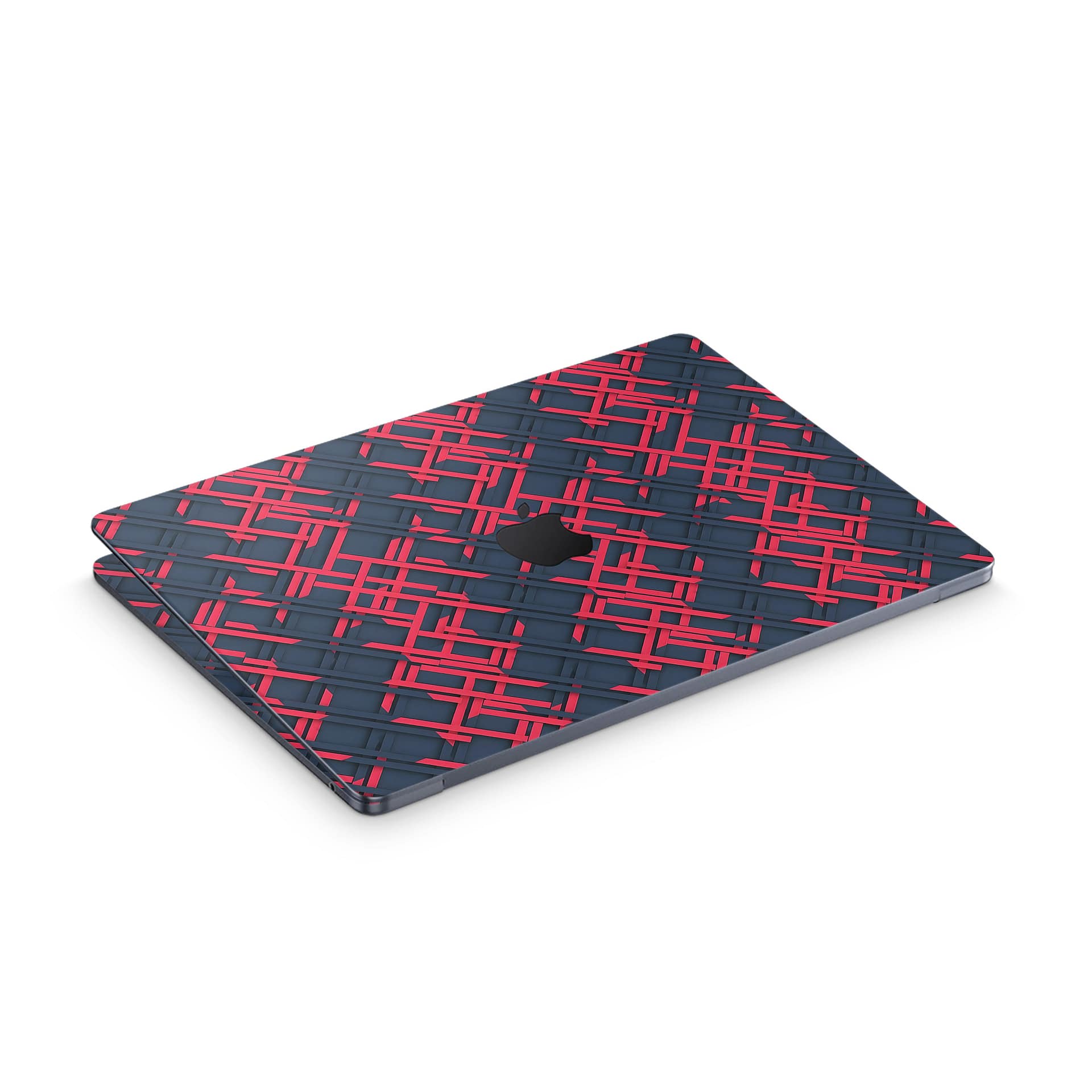 Macbook air 13. 6'' m2 2022 cyber gridlines skin | wrapitskin