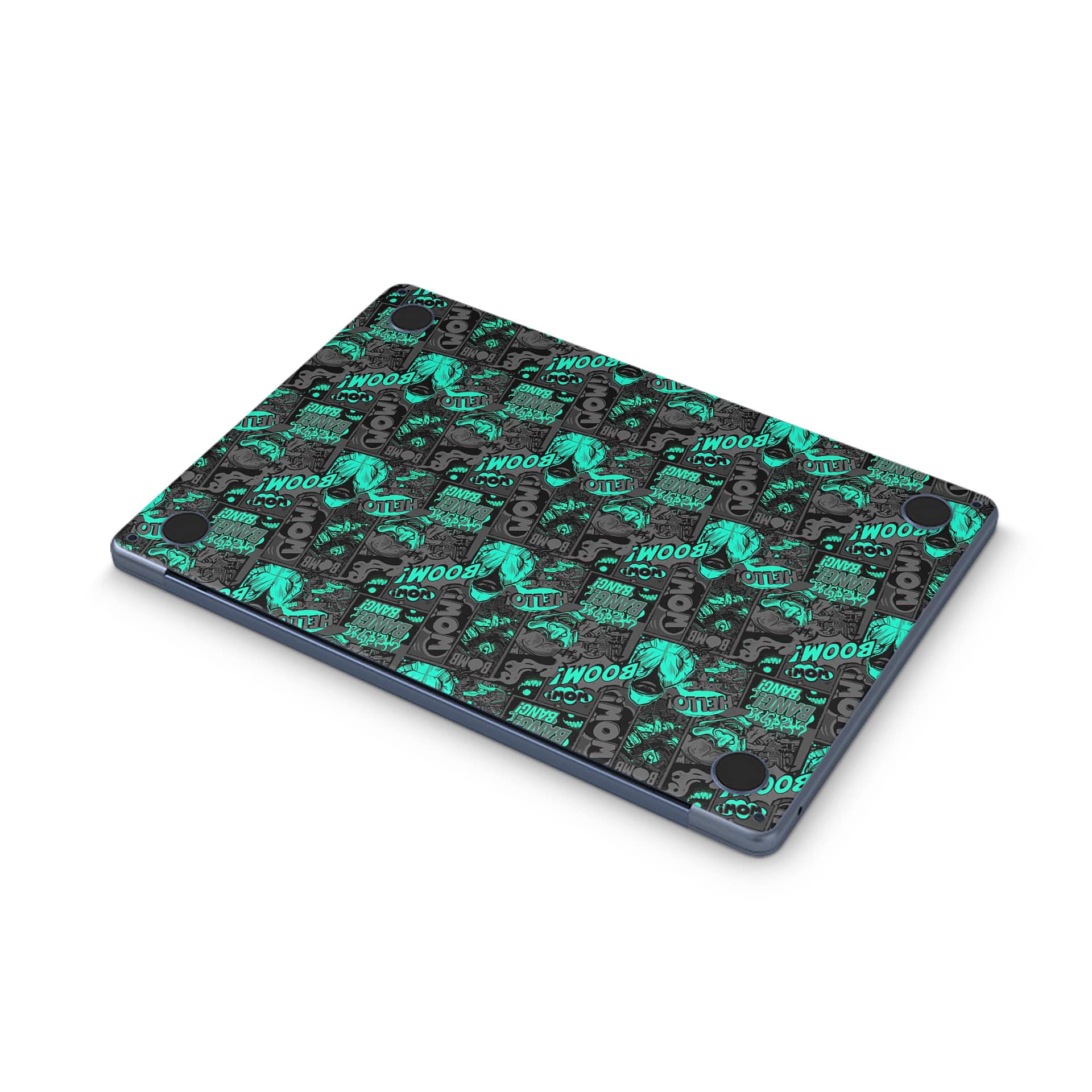 Macbook air 13. 6'' m2 2022 boom bang skin | wrapitskin