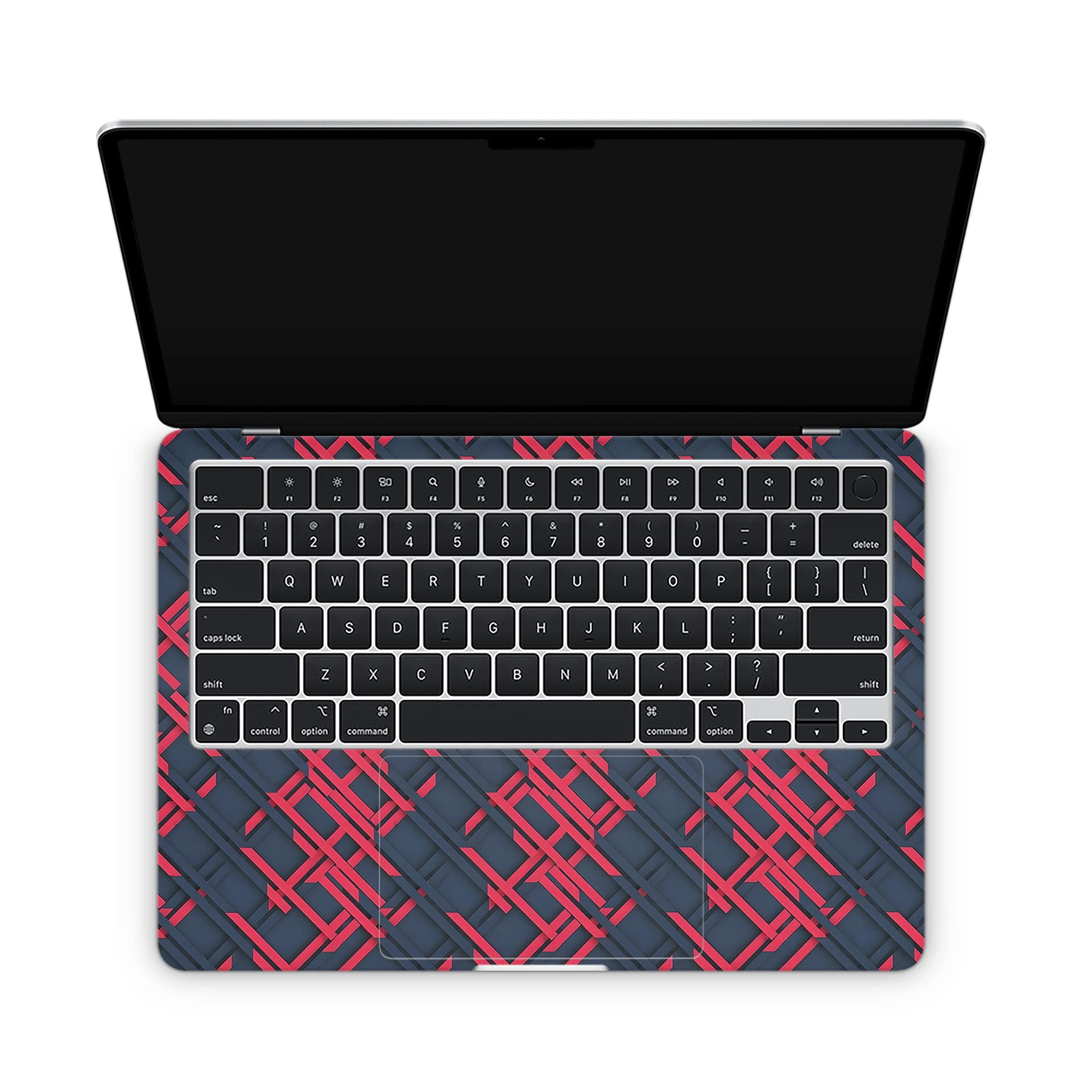 Macbook air 13. 6'' m2 2022 cyber gridlines skin | wrapitskin