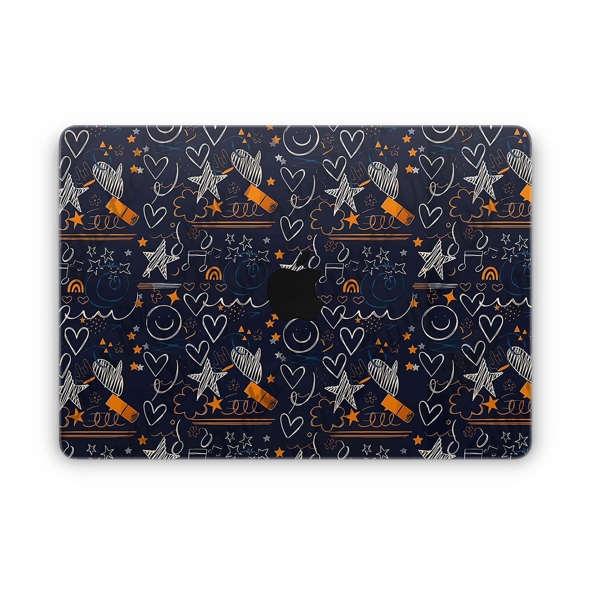 MacBook Air 13.6'' M2 2022 Doodleverse Skin WrapitSkin