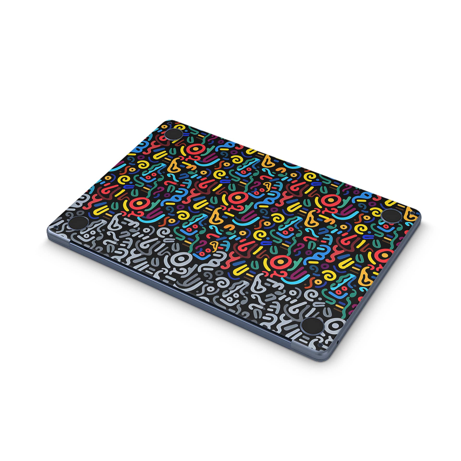 Macbook air 13. 6'' m2 2022 retro revelry skin | wrapitskin