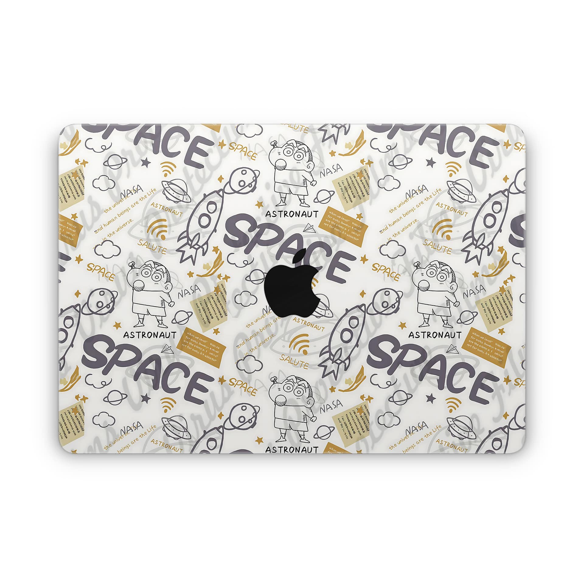 MacBook Air 13.6'' M2 2022 Space Skin WrapitSkin