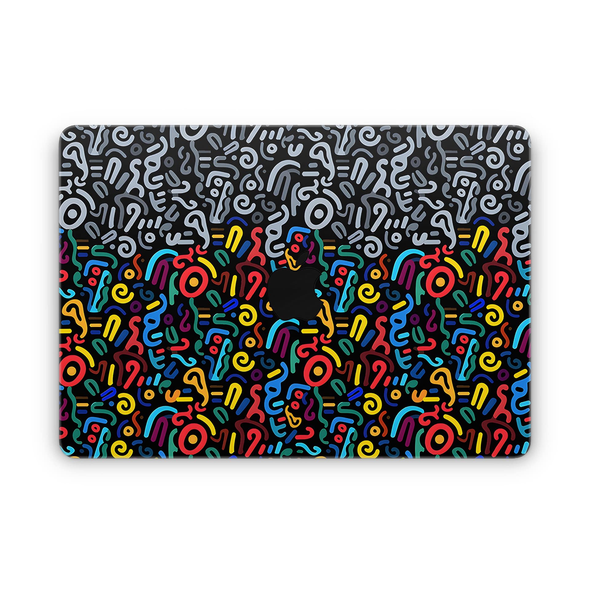 MacBook Air 13.6'' M2 2022 Retro Revelry Skin WrapitSkin