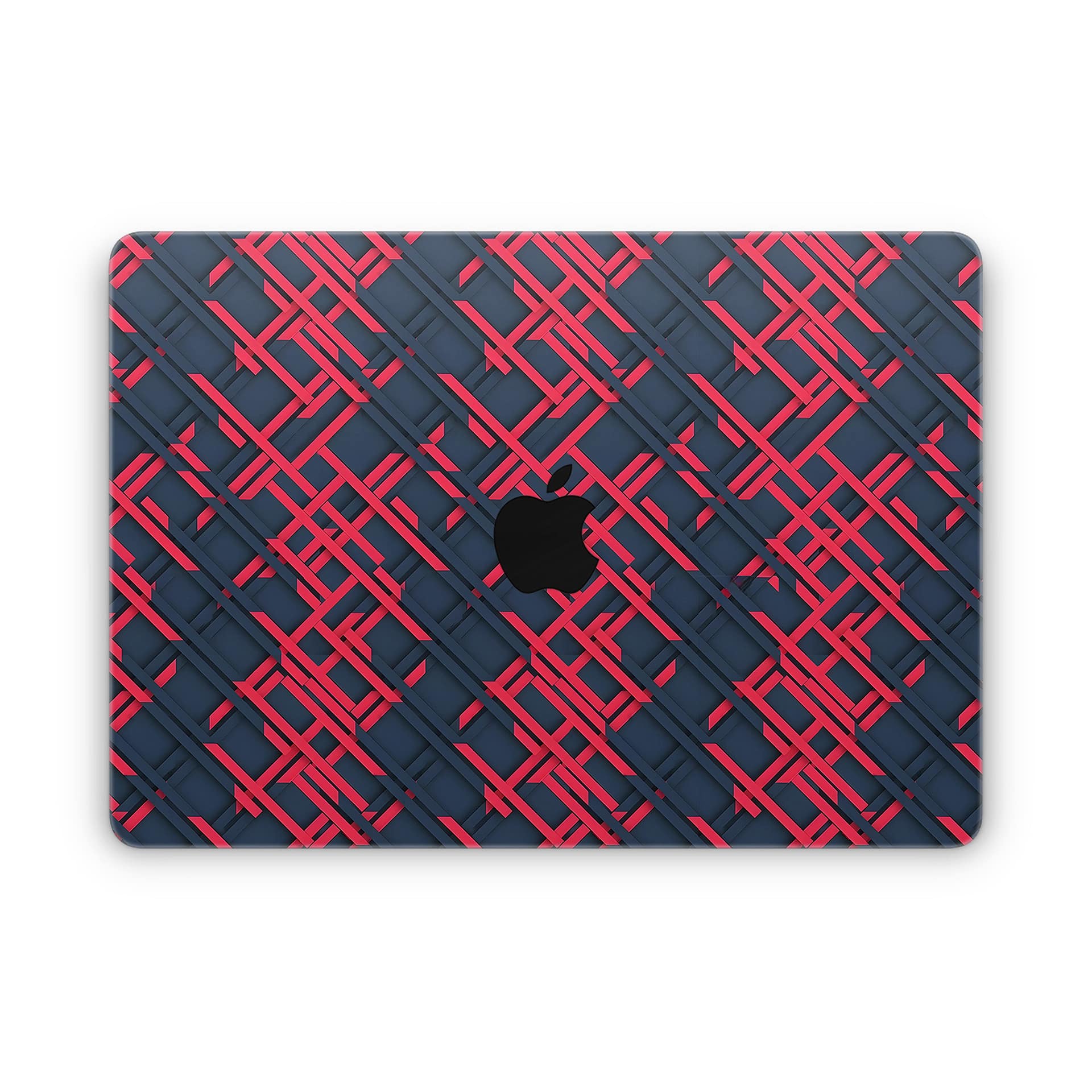 MacBook Air 13.6'' M2 2022 Cyber Gridlines Skin WrapitSkin