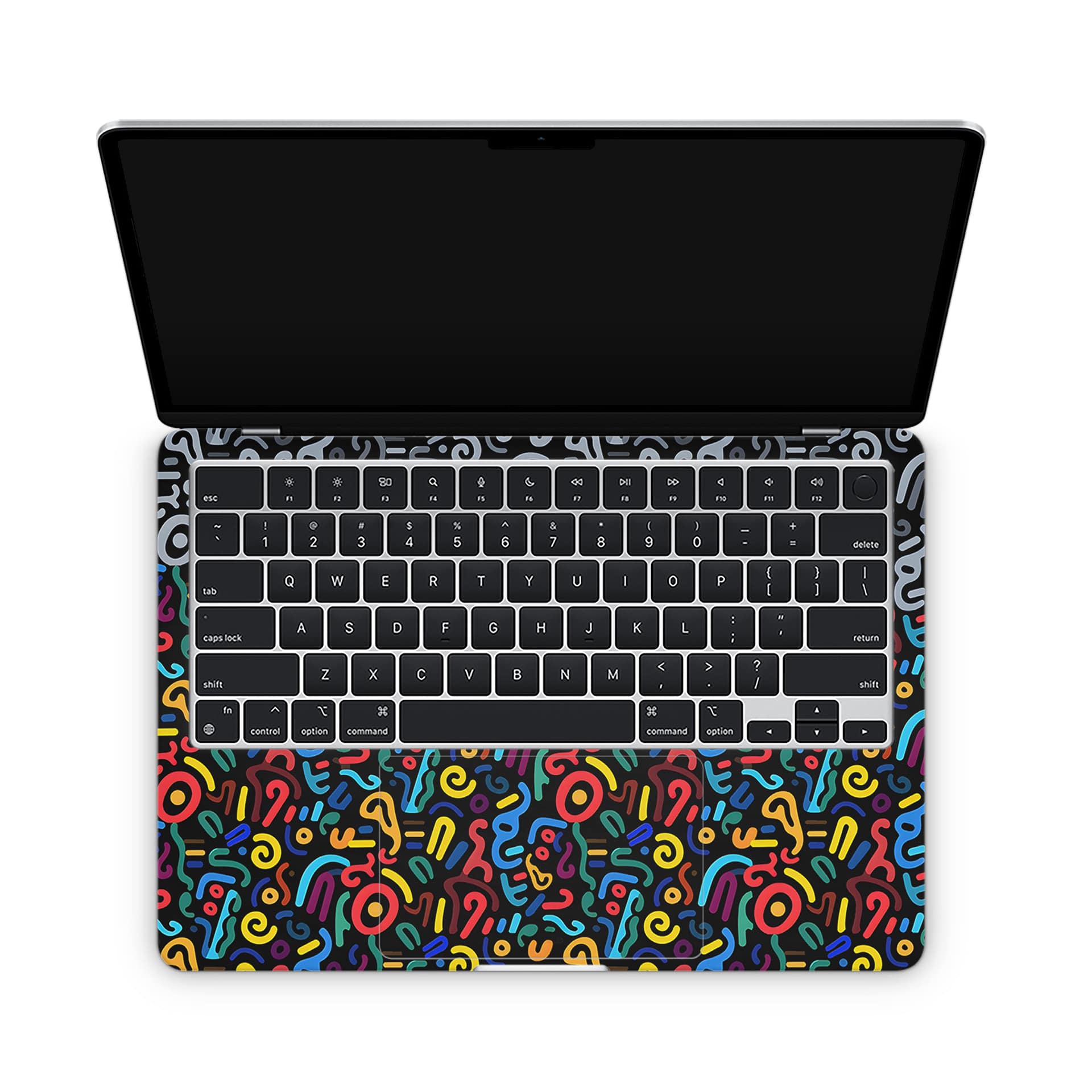 Macbook air 13. 6'' m2 2022 retro revelry skin | wrapitskin