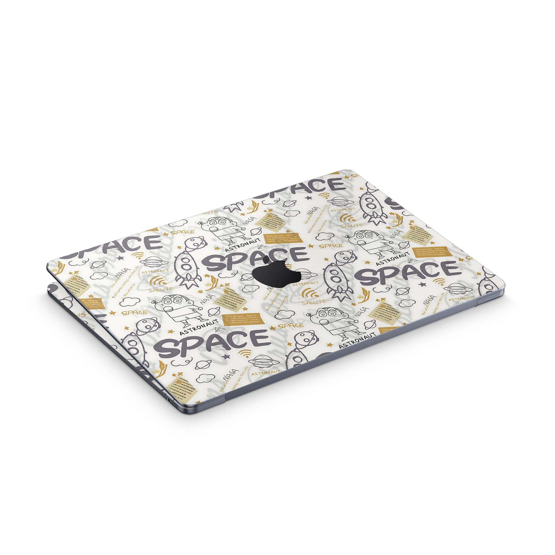 Macbook air 13. 6'' m2 2022 space skin | wrapitskin