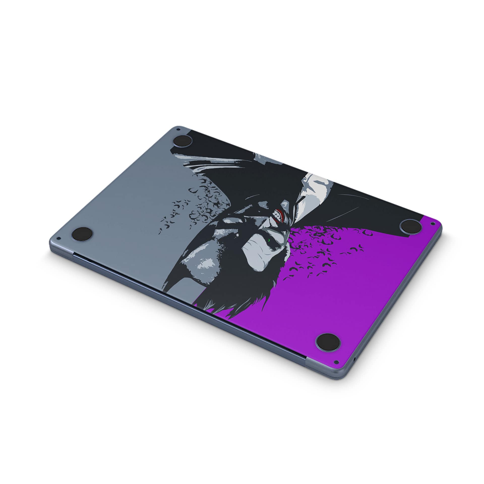 Macbook air 13. 6'' m2 2022 joker vs batman skin | wrapitskin