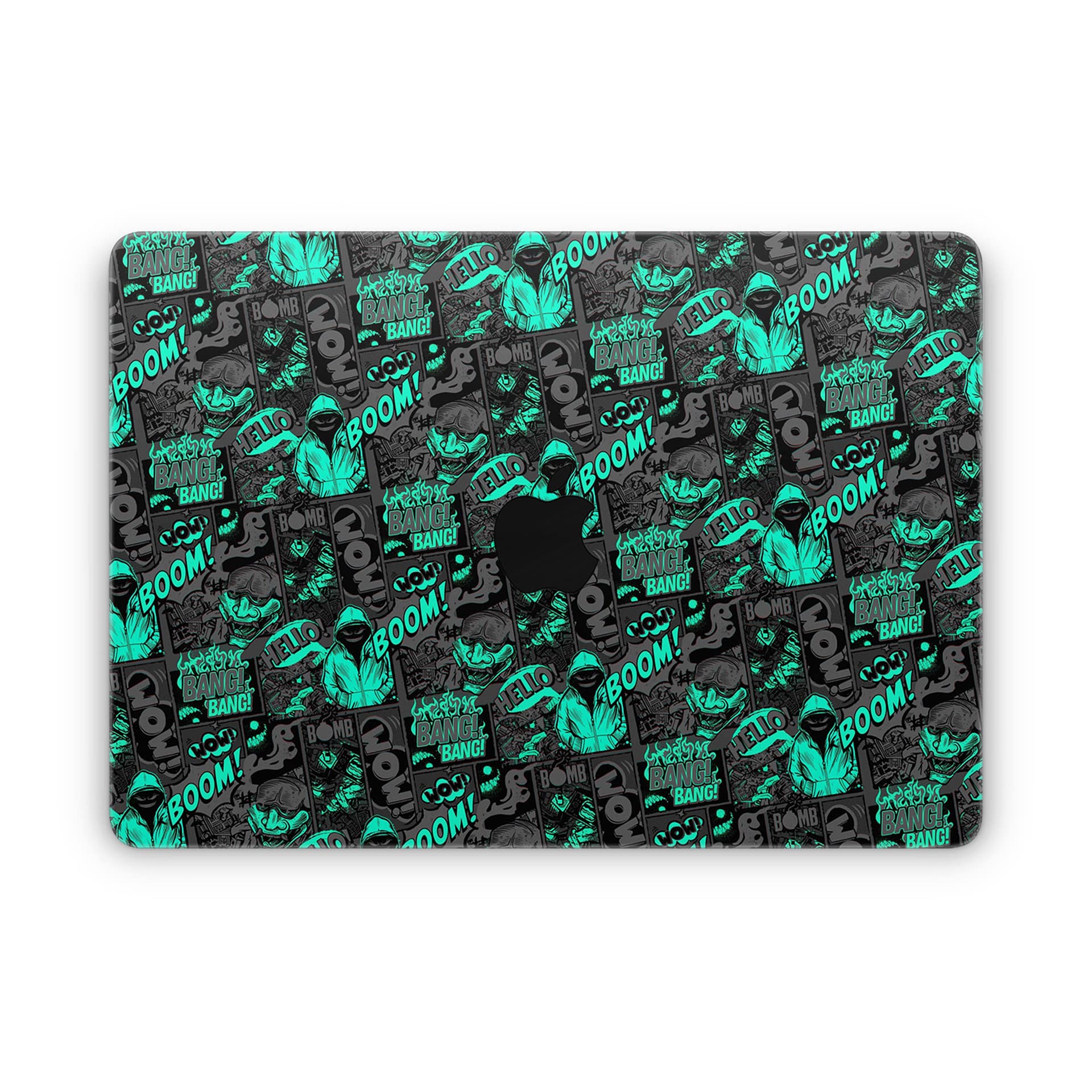 MacBook Air 13.6'' M2 2022 Boom Bang Skin WrapitSkin