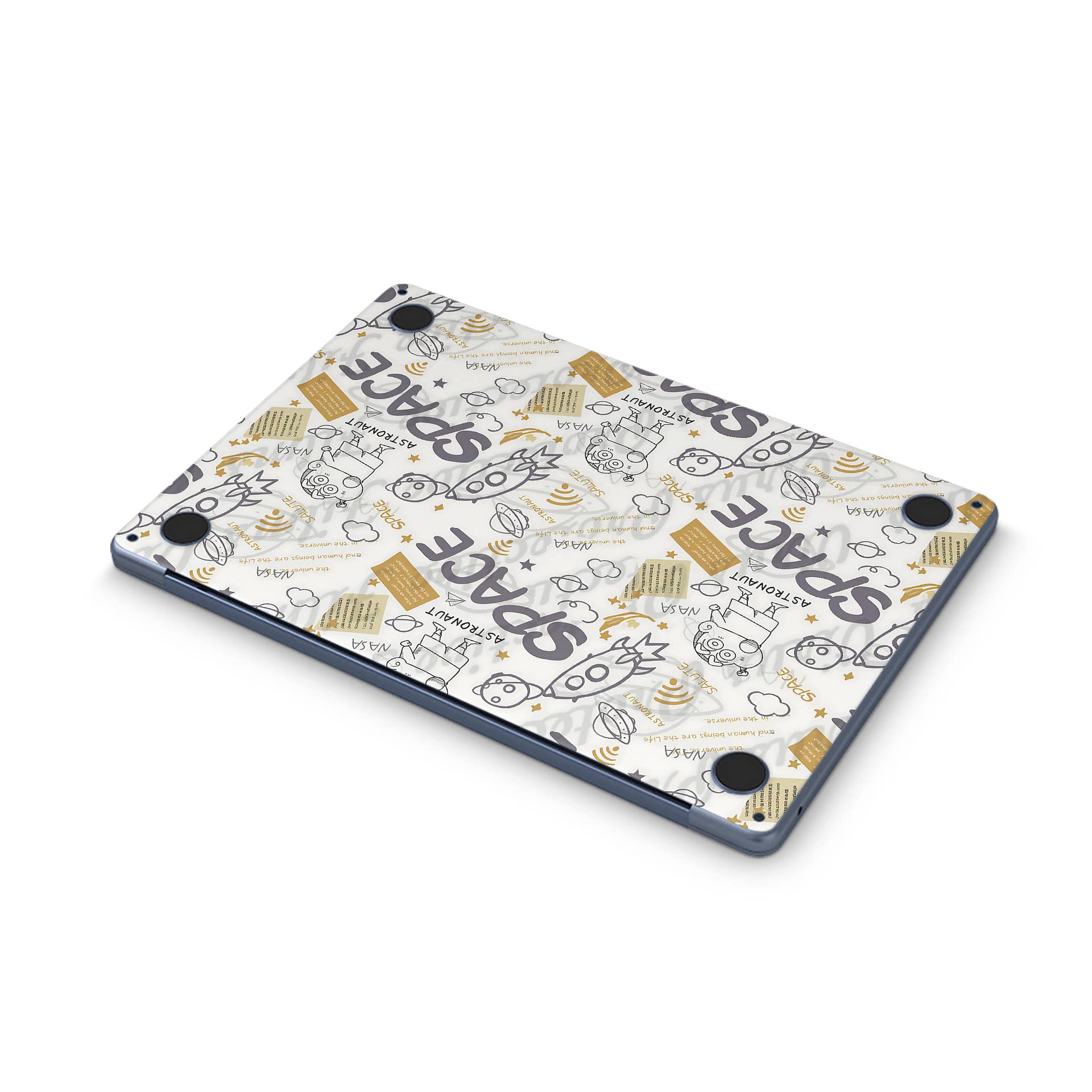 Macbook air 13. 6'' m2 2022 space skin | wrapitskin