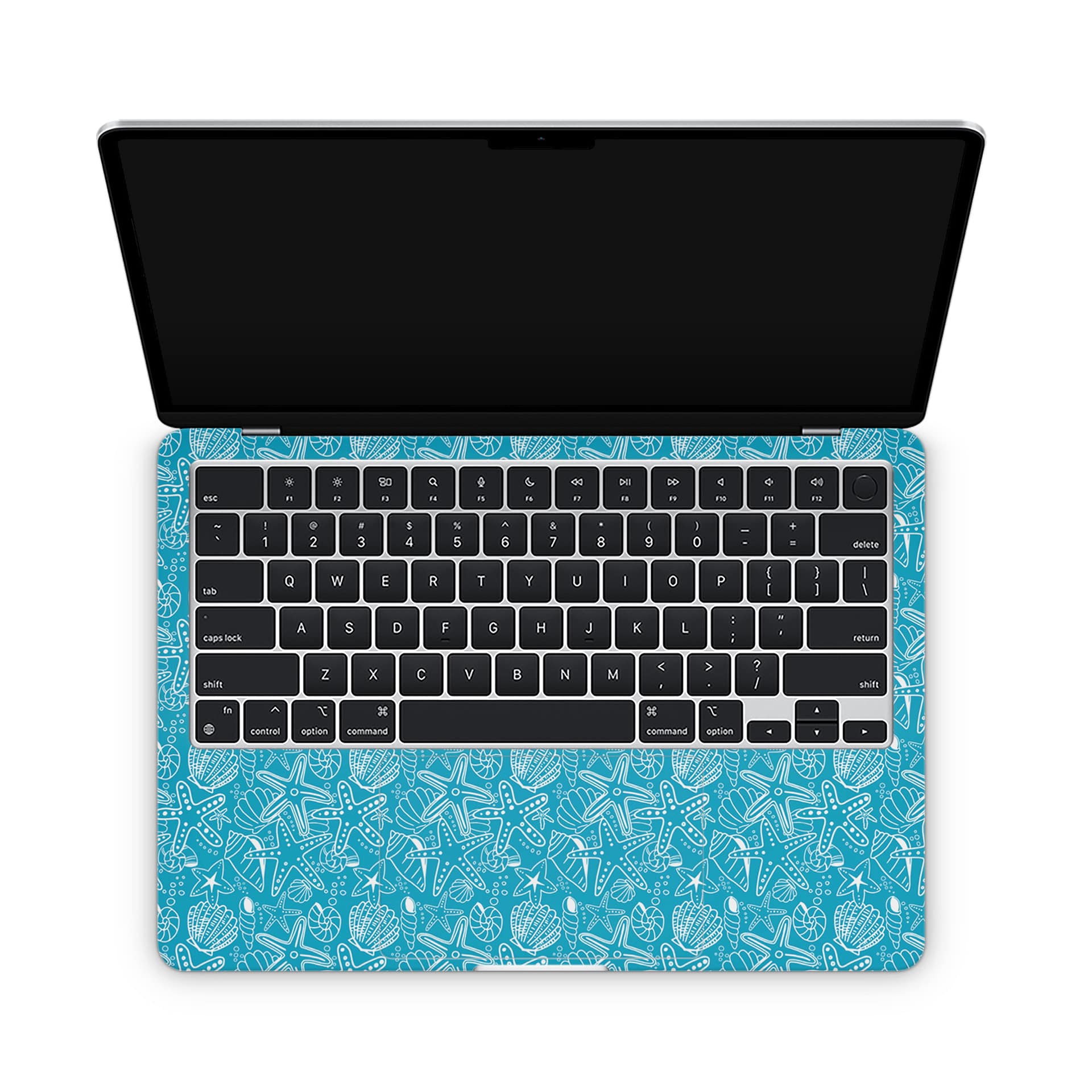 Macbook air 13. 6'' m2 2022 sea life skin | wrapitskin