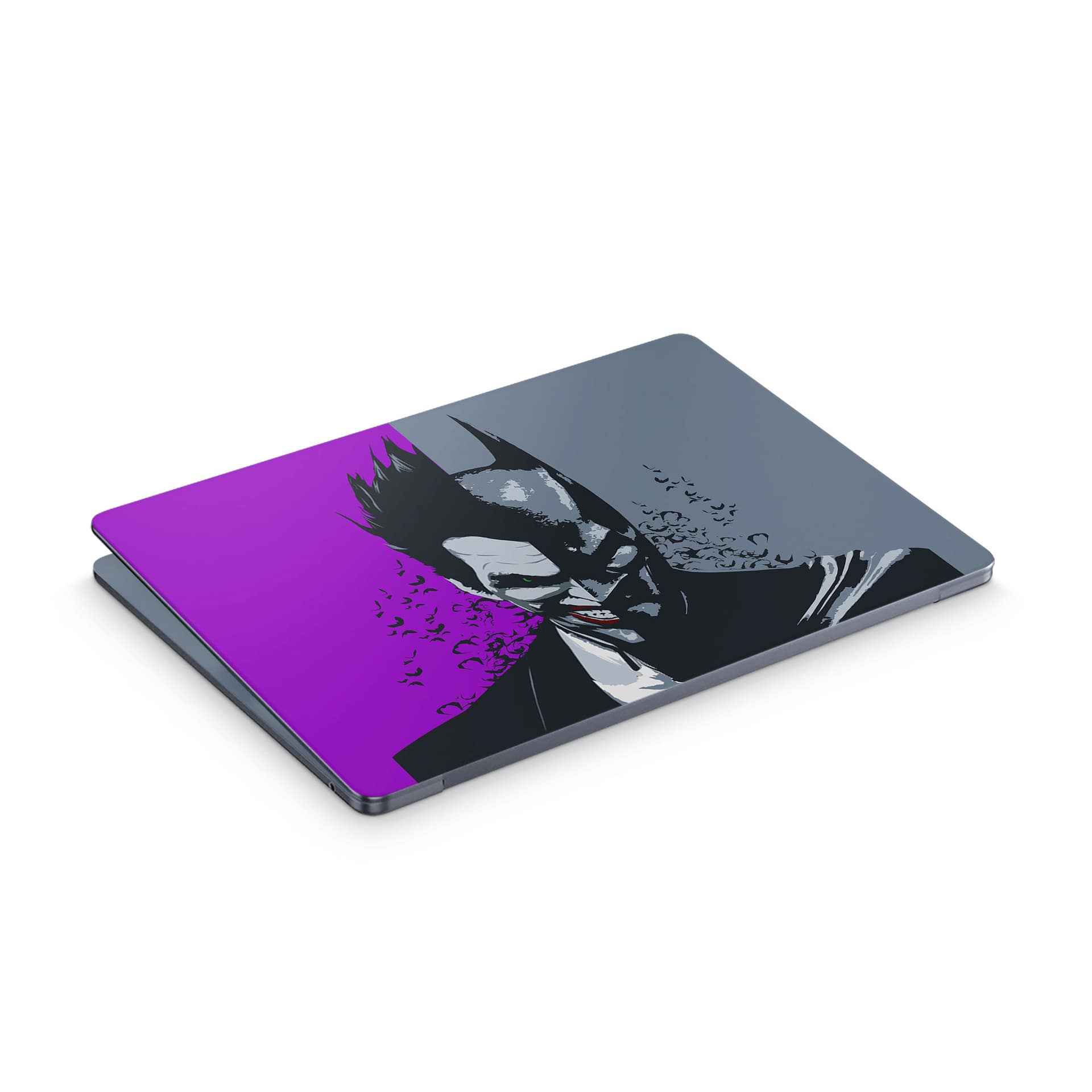 Macbook air 13. 6'' m2 2022 joker vs batman skin | wrapitskin