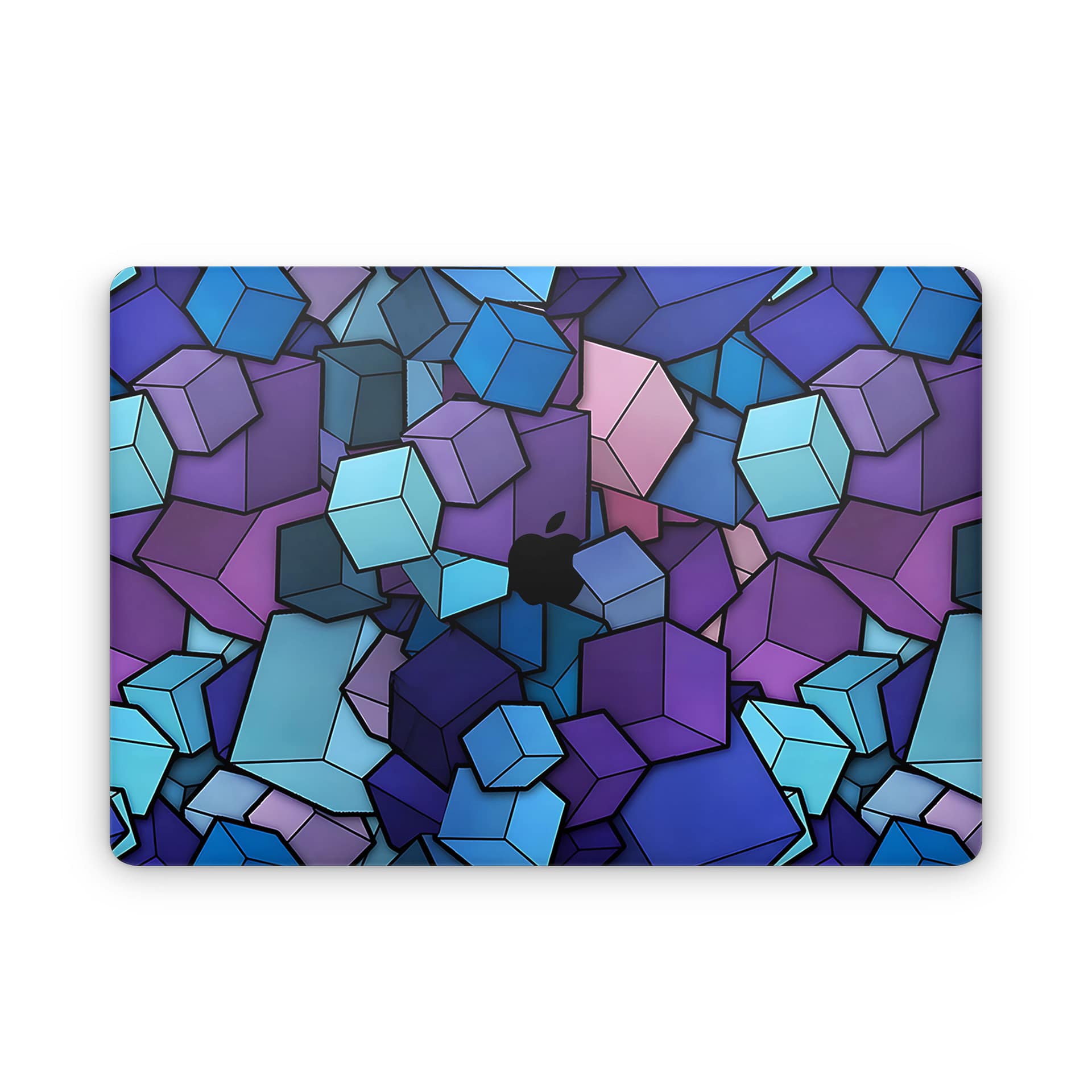 MacBook Air 13'' (M1,2020) 3D Cubes Skin WrapitSkin