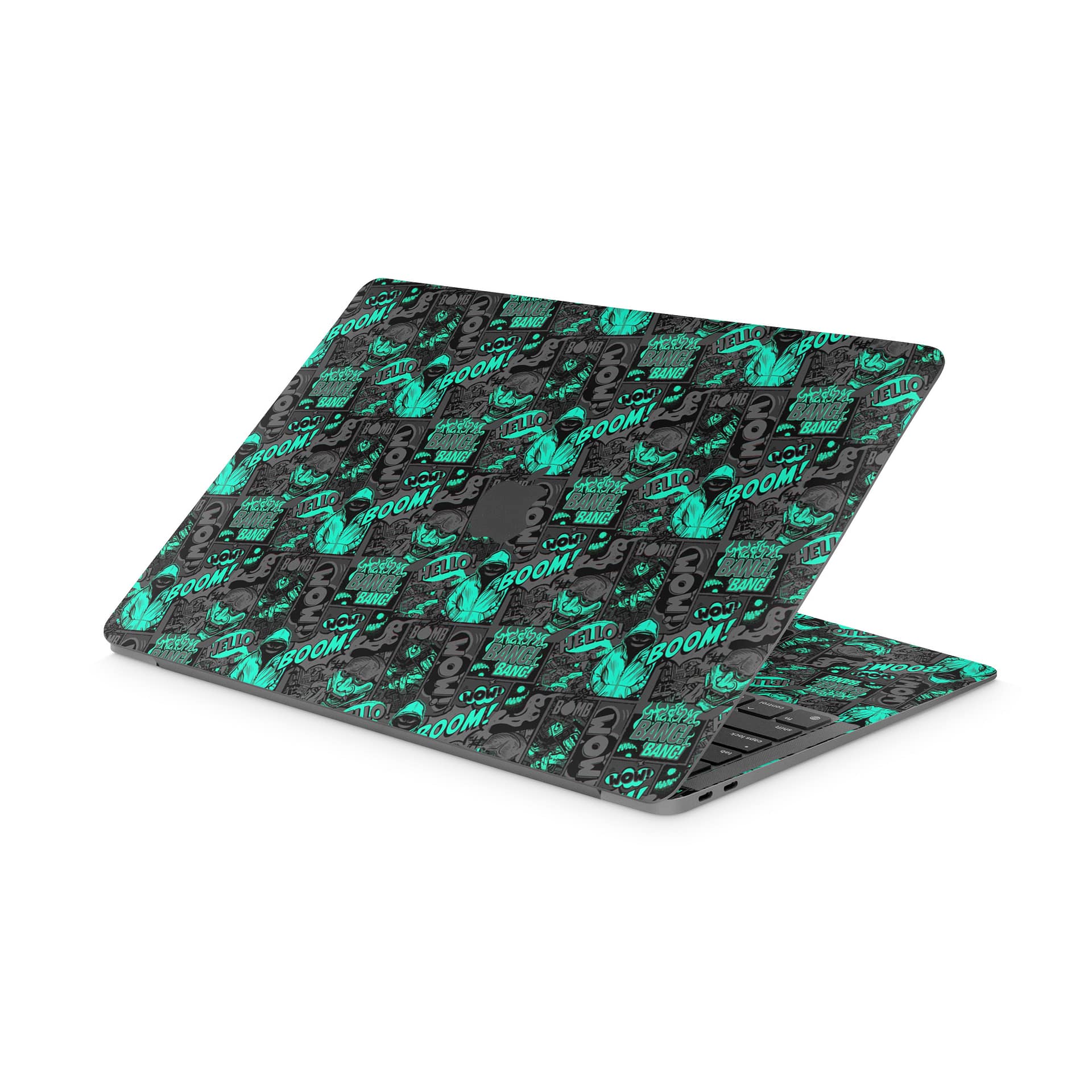 Macbook air 13'' (m1,2020) boom bang skin | wrapitskin