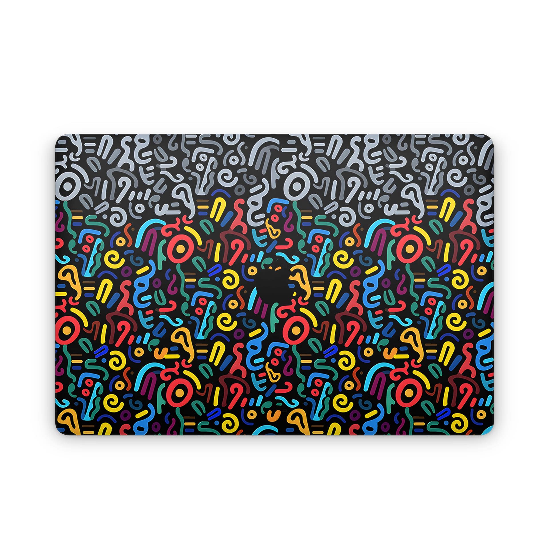 MacBook Air 13'' (M1,2020) Retro Revelry Skin WrapitSkin