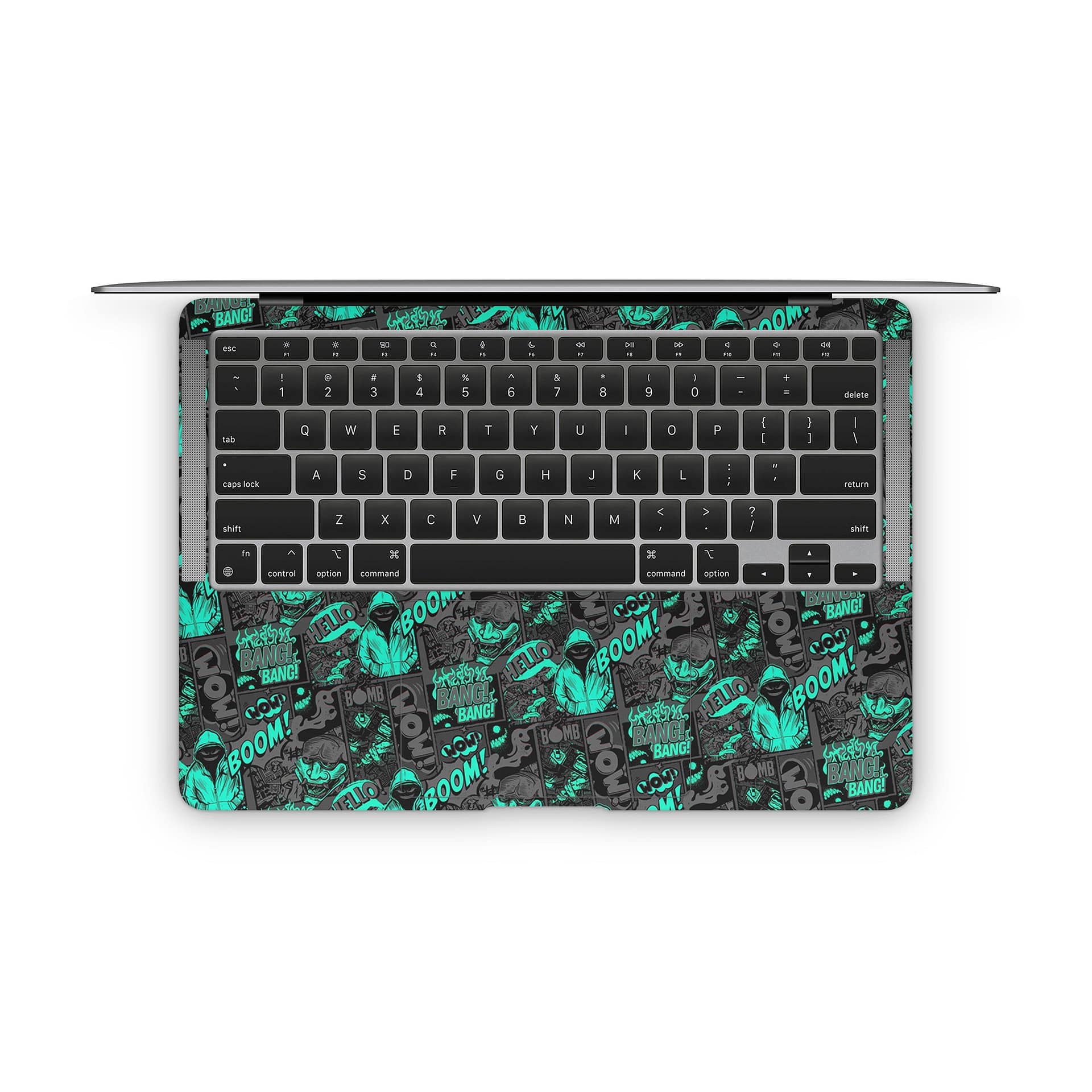 Macbook air 13'' (m1,2020) boom bang skin | wrapitskin