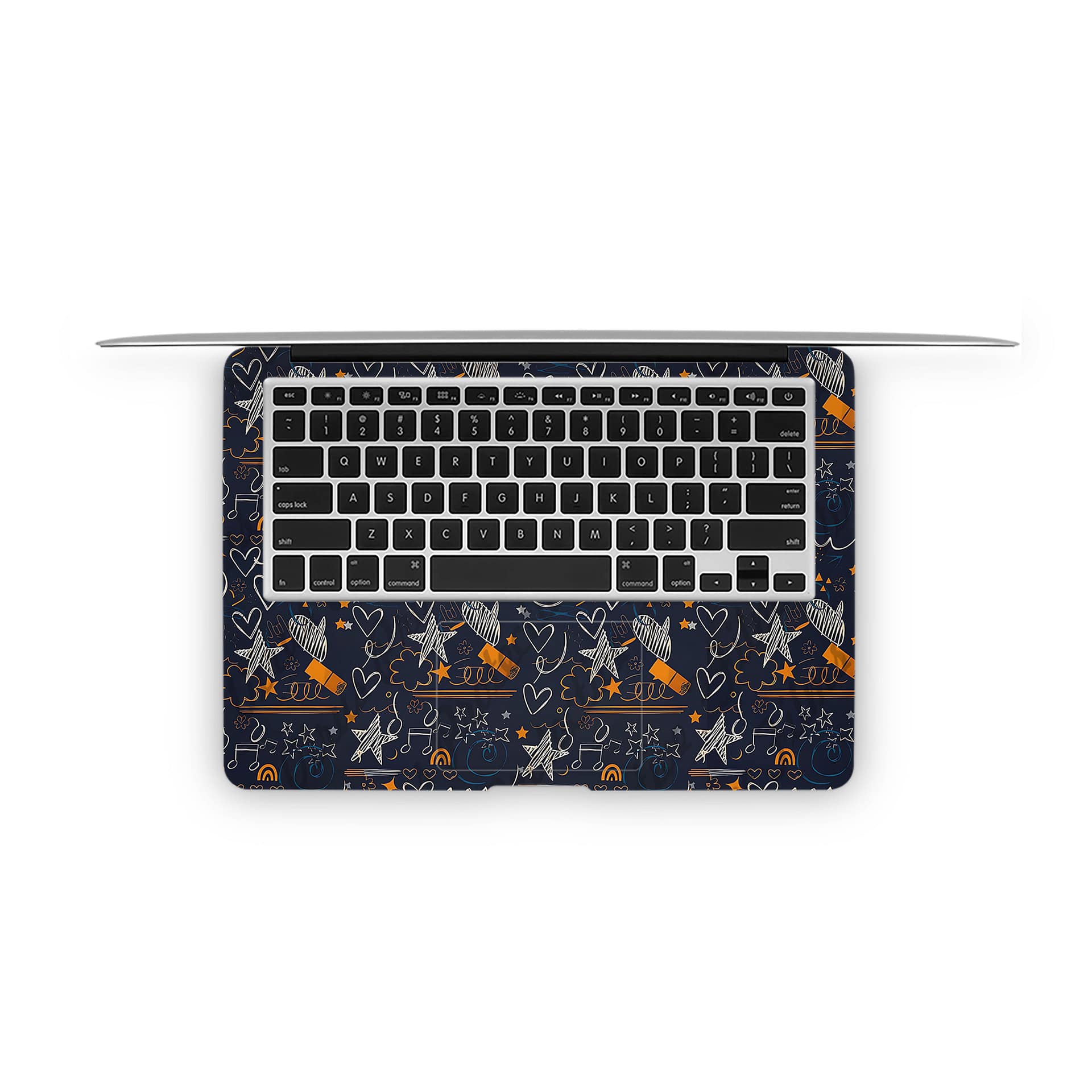 Macbook air 13” (2010-2017) doodleverse skin | wrapitskin