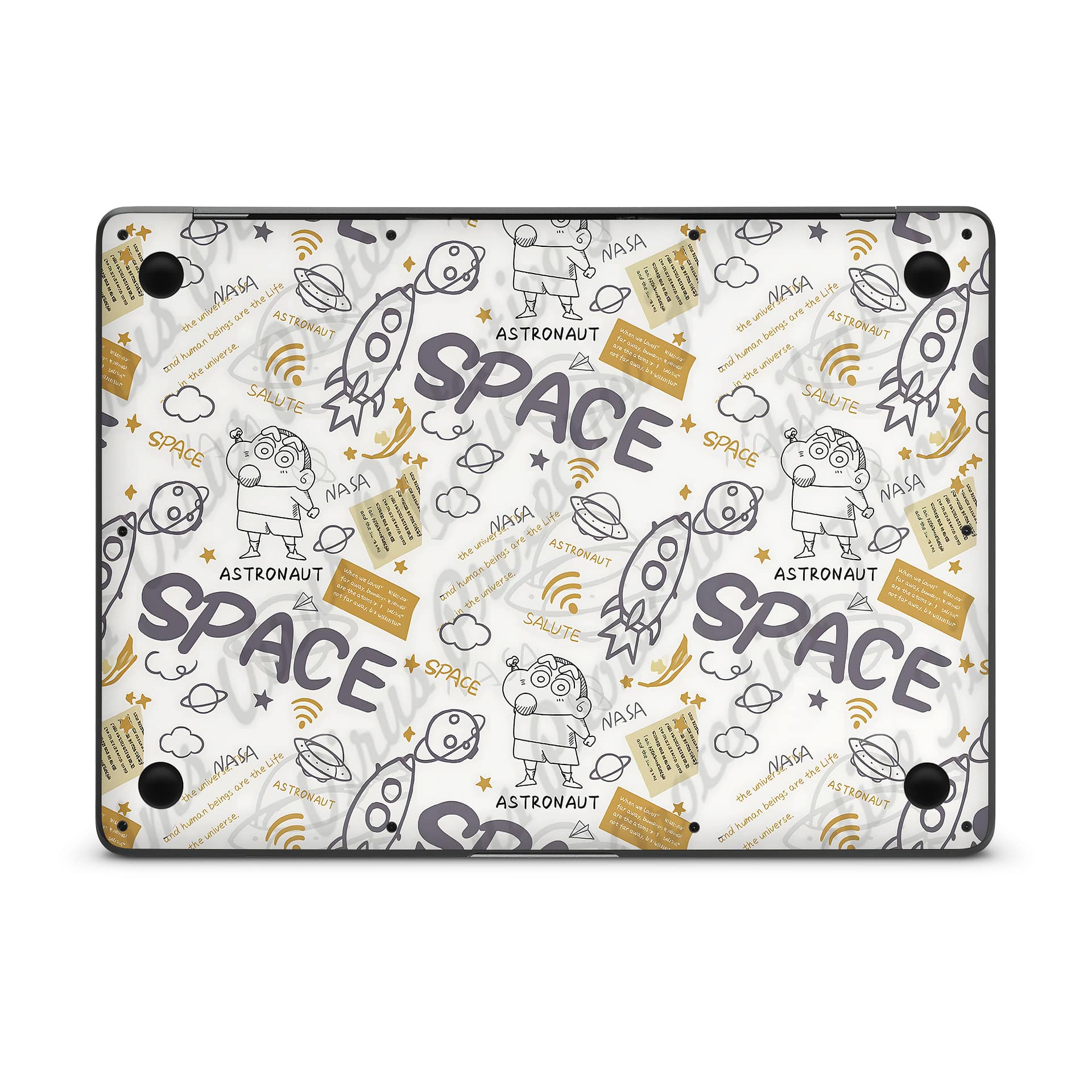 Macbook air 13” (2010-2017) space skin | wrapitskin