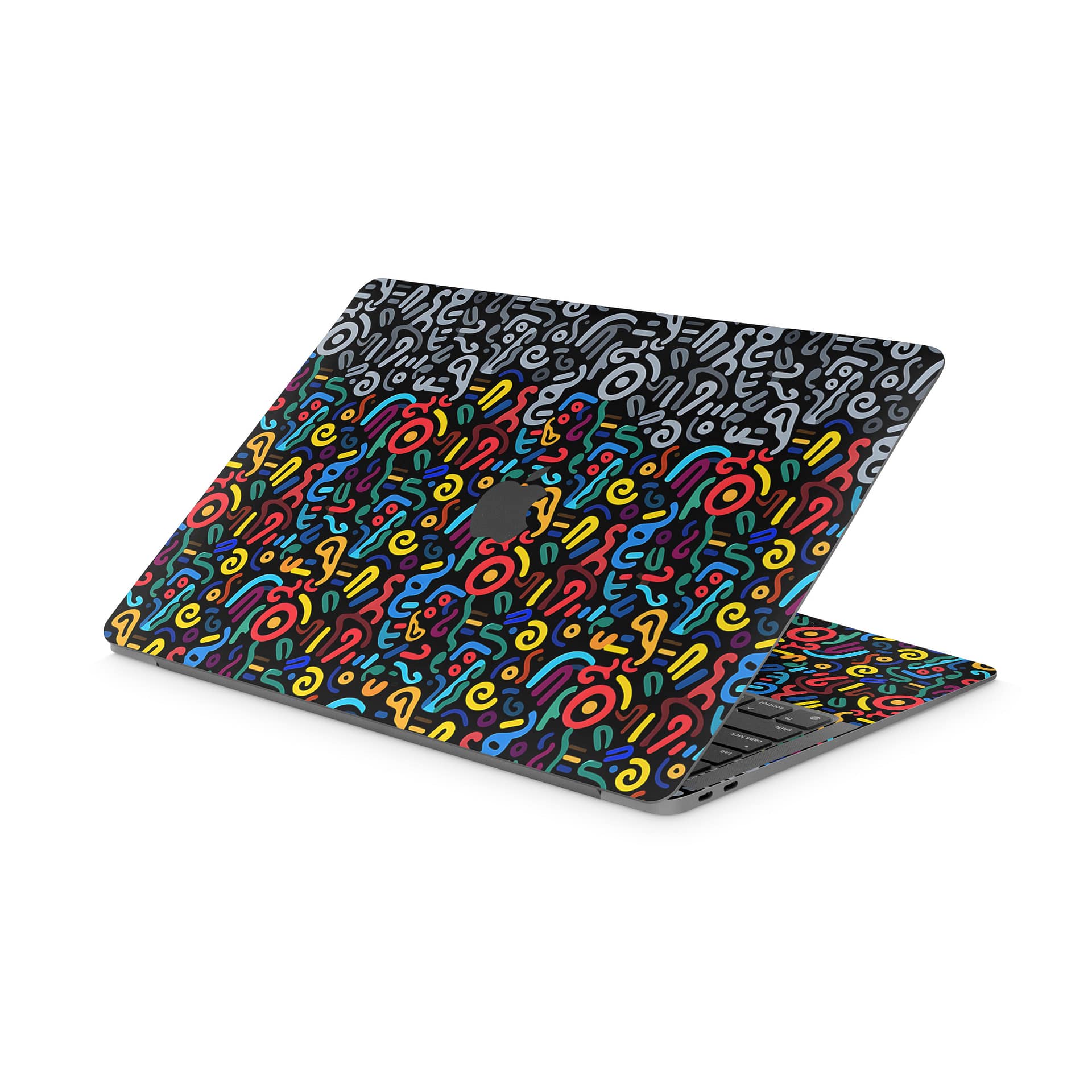 Macbook air 13'' (m1,2020) retro revelry skin | wrapitskin