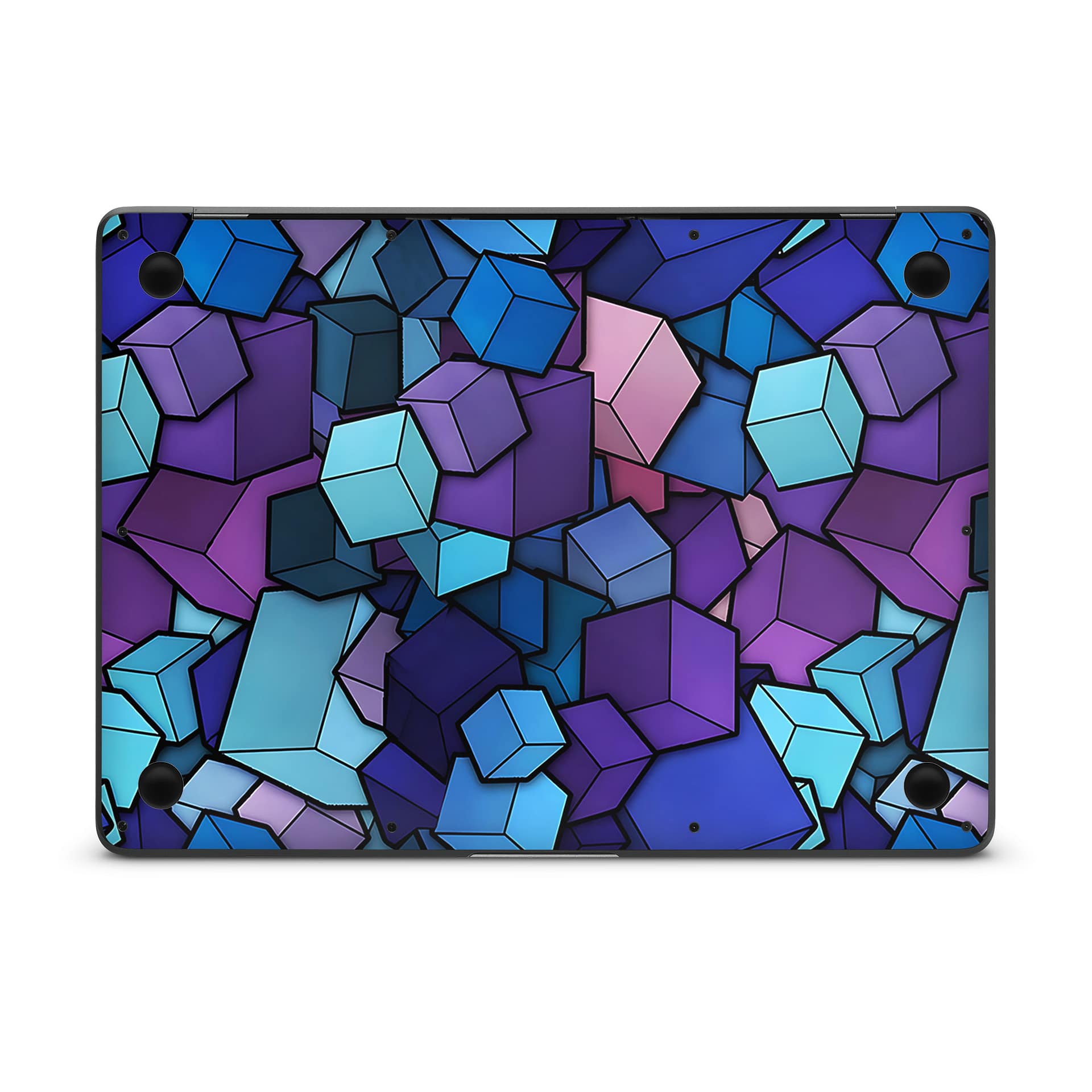 Macbook air 13'' (m1,2020) 3d cubes skin | wrapitskin