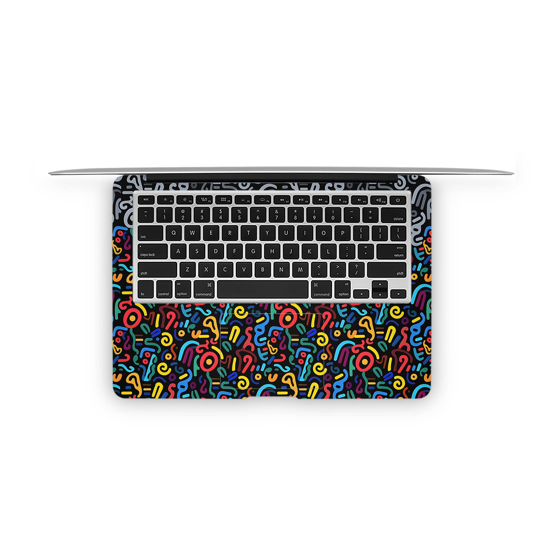 Macbook air 13” (2010-2017) retro revelry skin | wrapitskin