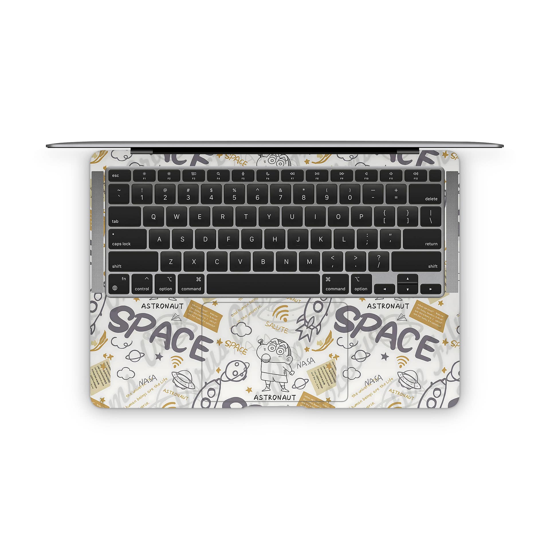 Macbook air 13'' (m1,2020) space skin | wrapitskin