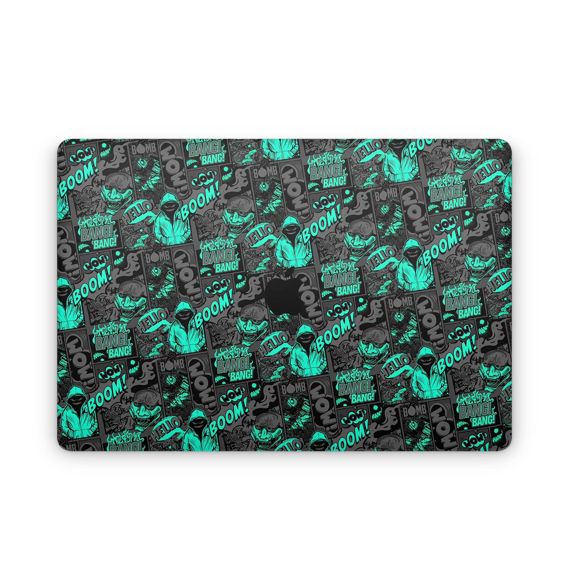 MacBook Air 13'' (M1,2020) Boom Bang Skin WrapitSkin