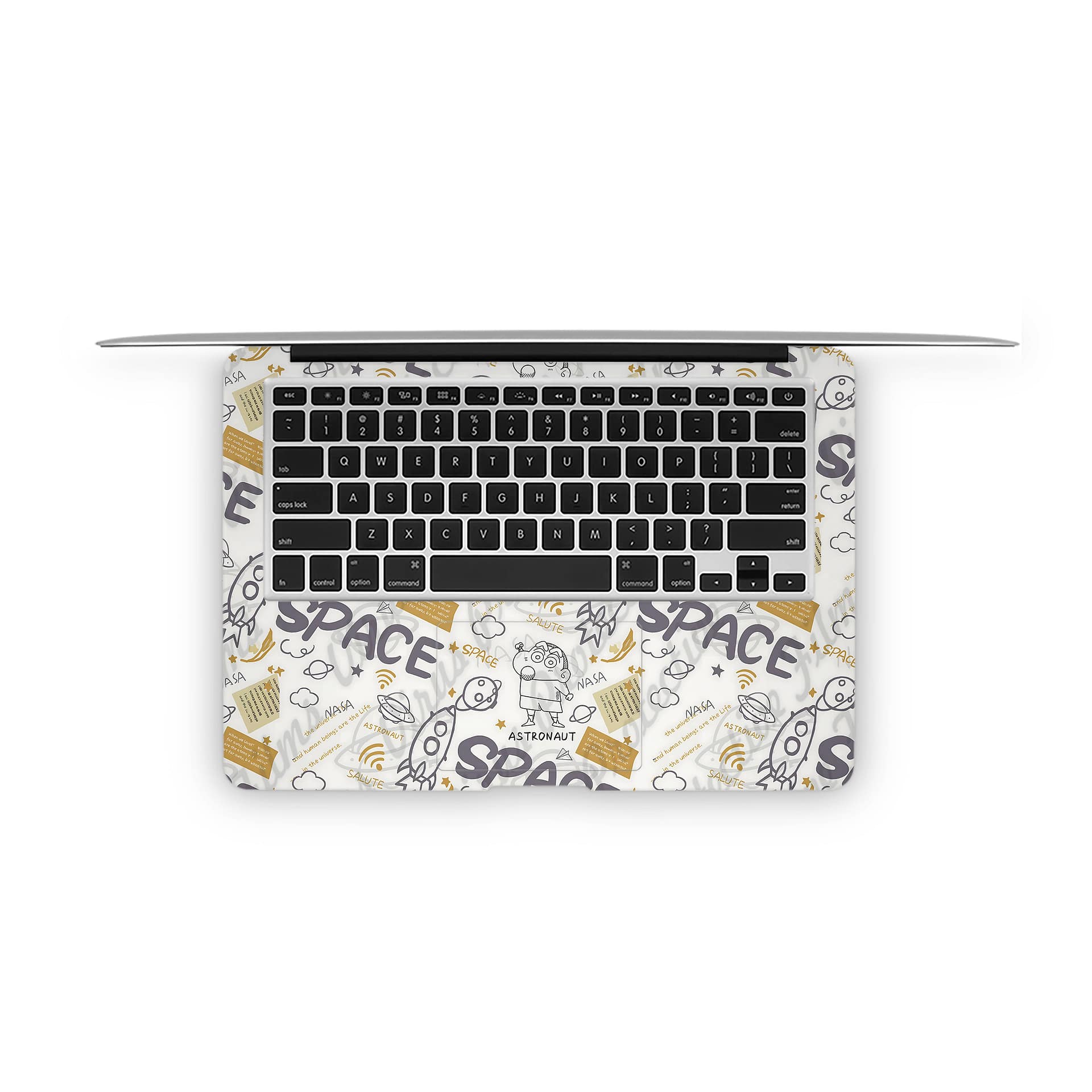 Macbook air 13” (2010-2017) space skin | wrapitskin