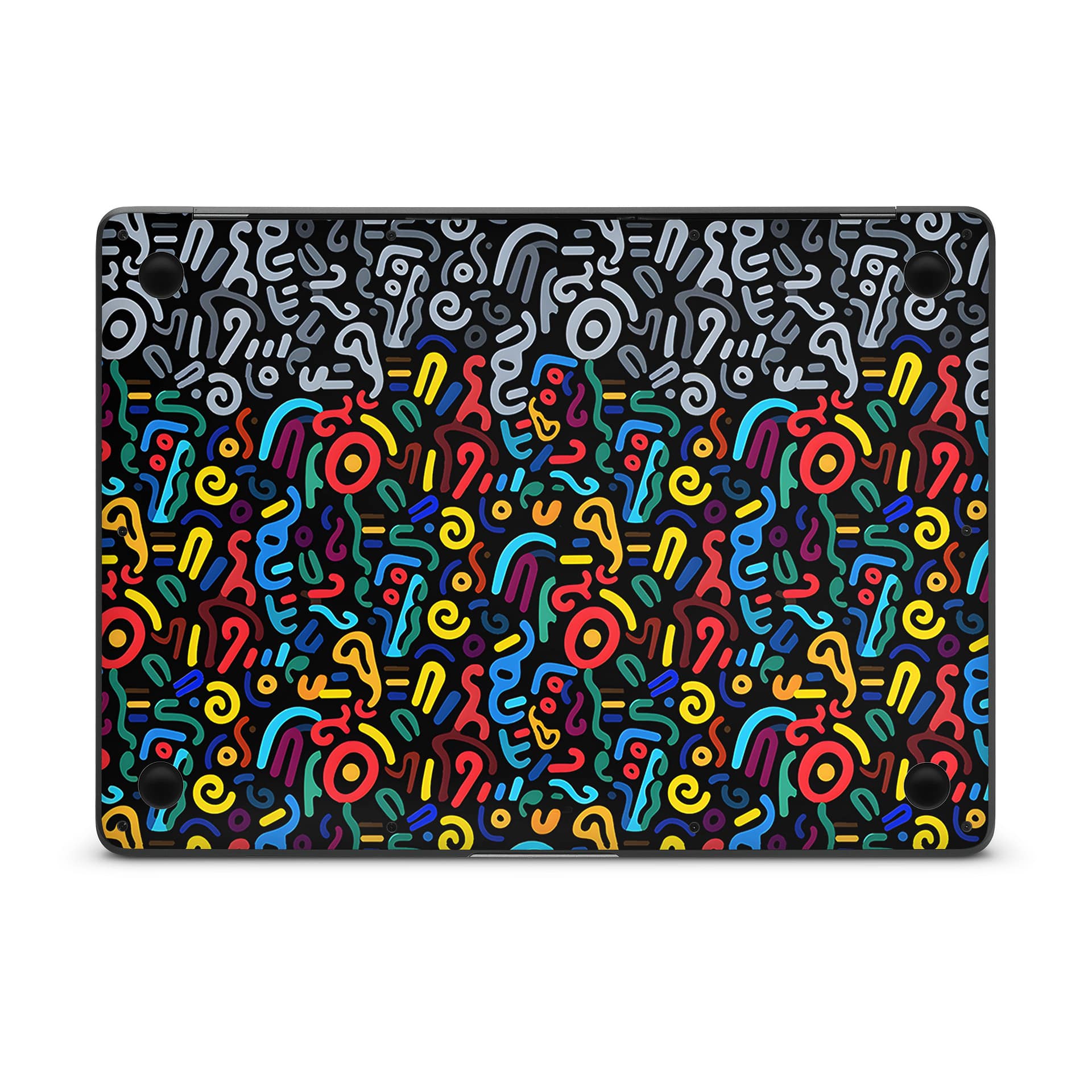 Macbook air 13” (2010-2017) retro revelry skin | wrapitskin