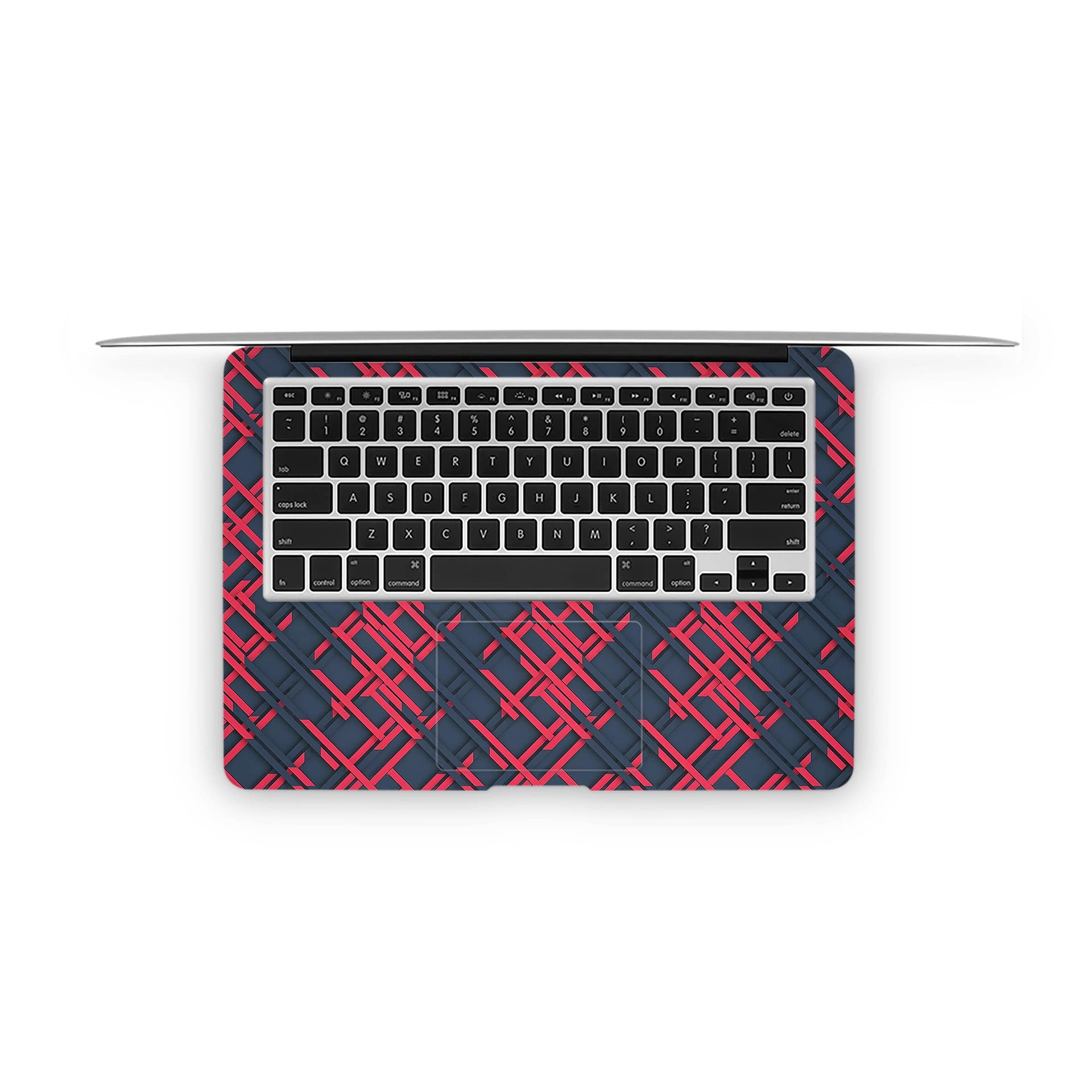 Macbook air 13” (2010-2017) cyber gridlines skin | wrapitskin