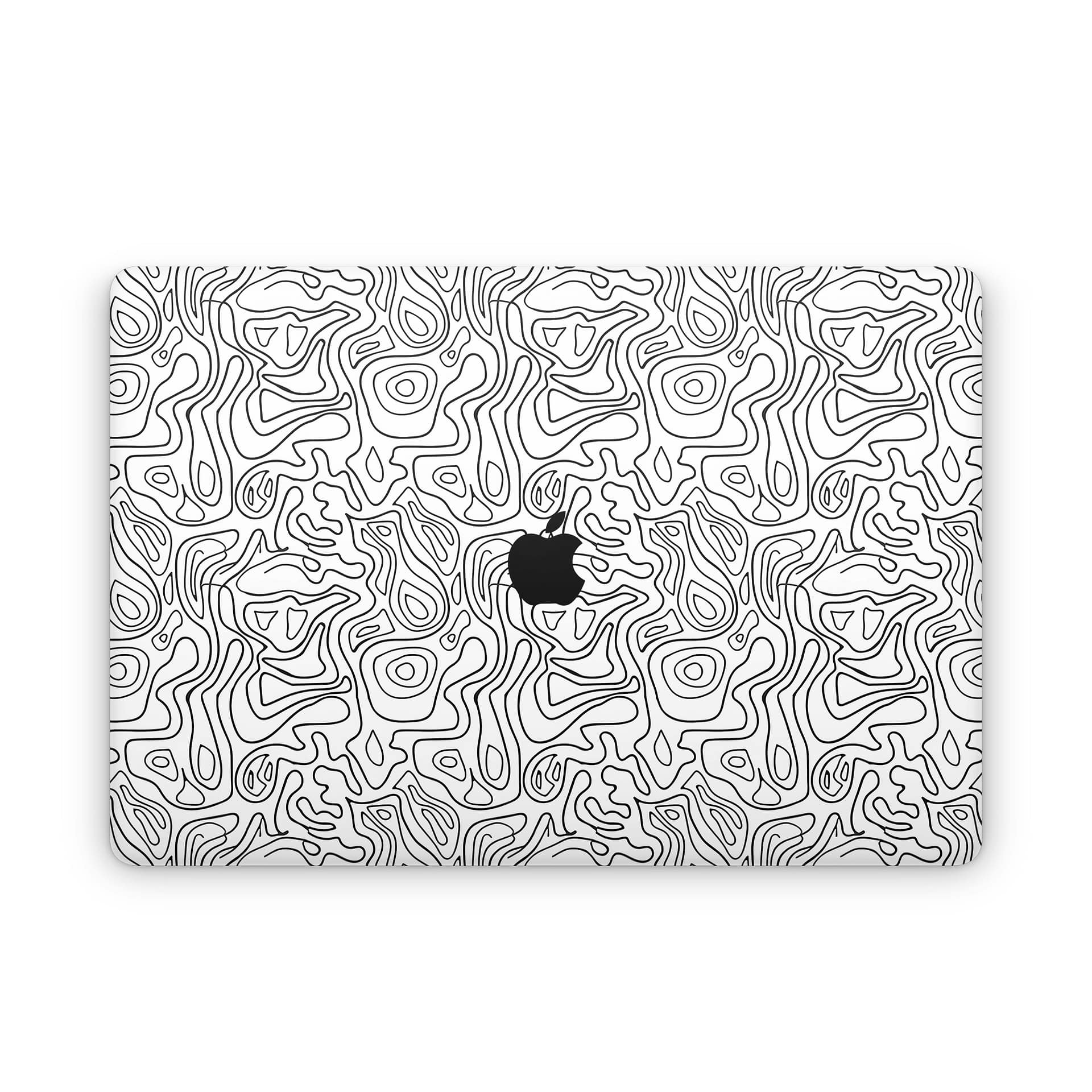 MacBook Air 13'' (M1,2020) White Contour Skin WrapitSkin
