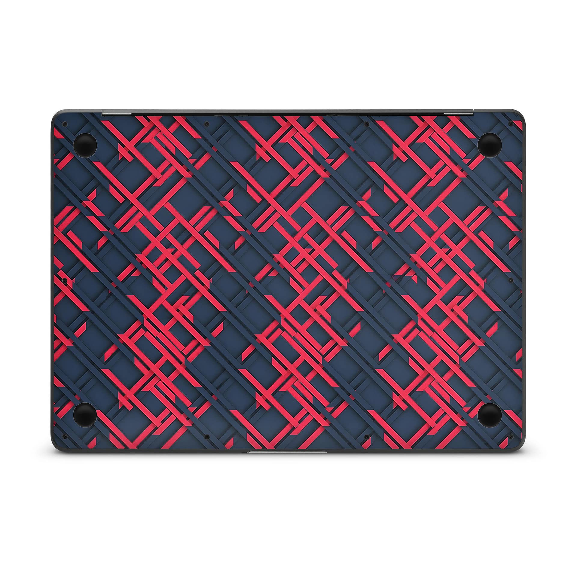 Macbook air 13” (2010-2017) cyber gridlines skin | wrapitskin