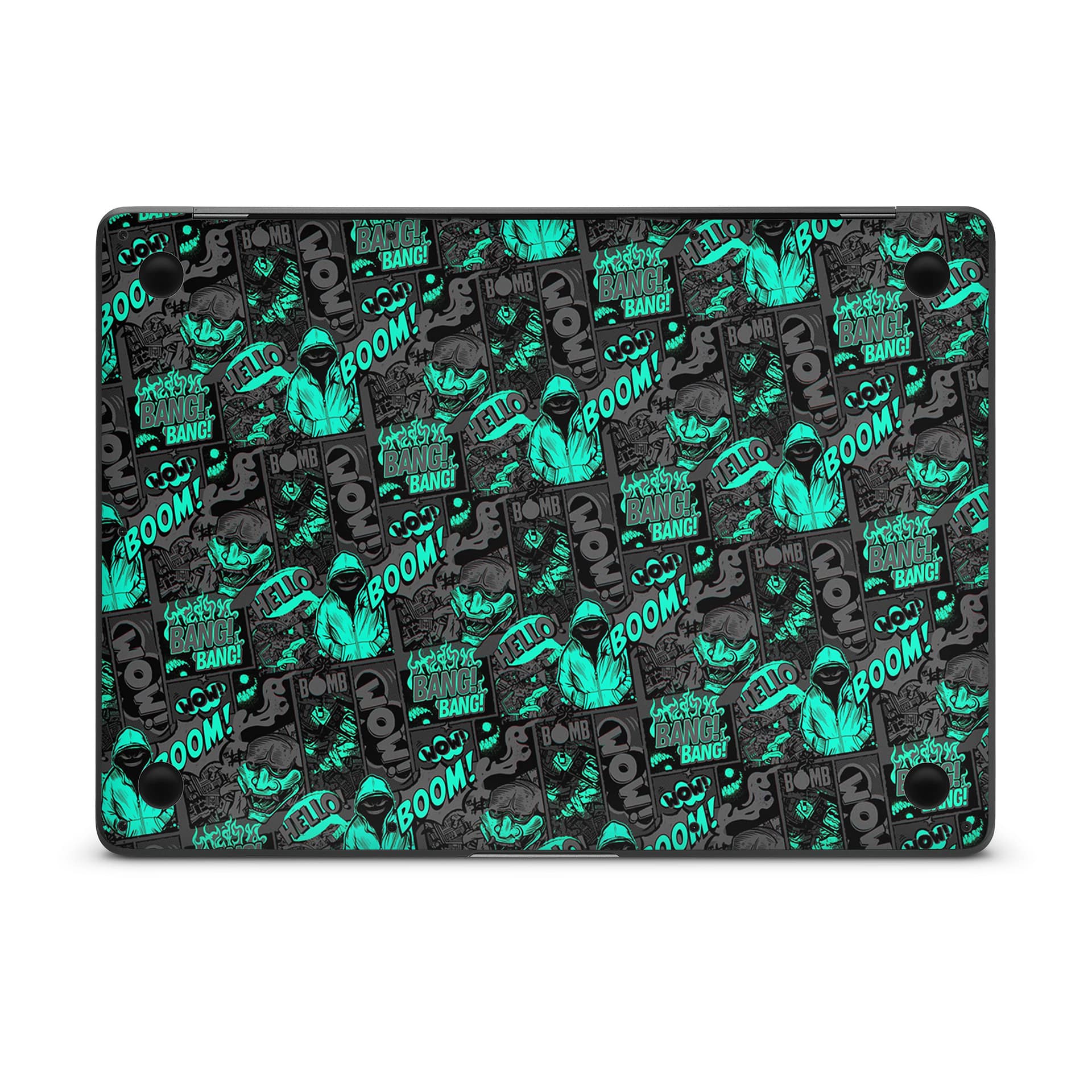 Macbook air 13” (2010-2017) boom bang skin | wrapitskin