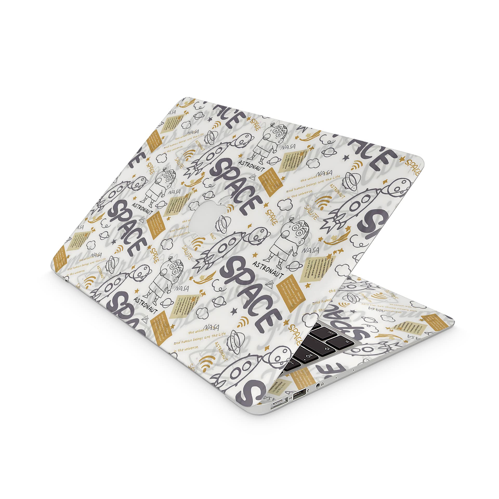 Macbook air 13” (2010-2017) space skin | wrapitskin