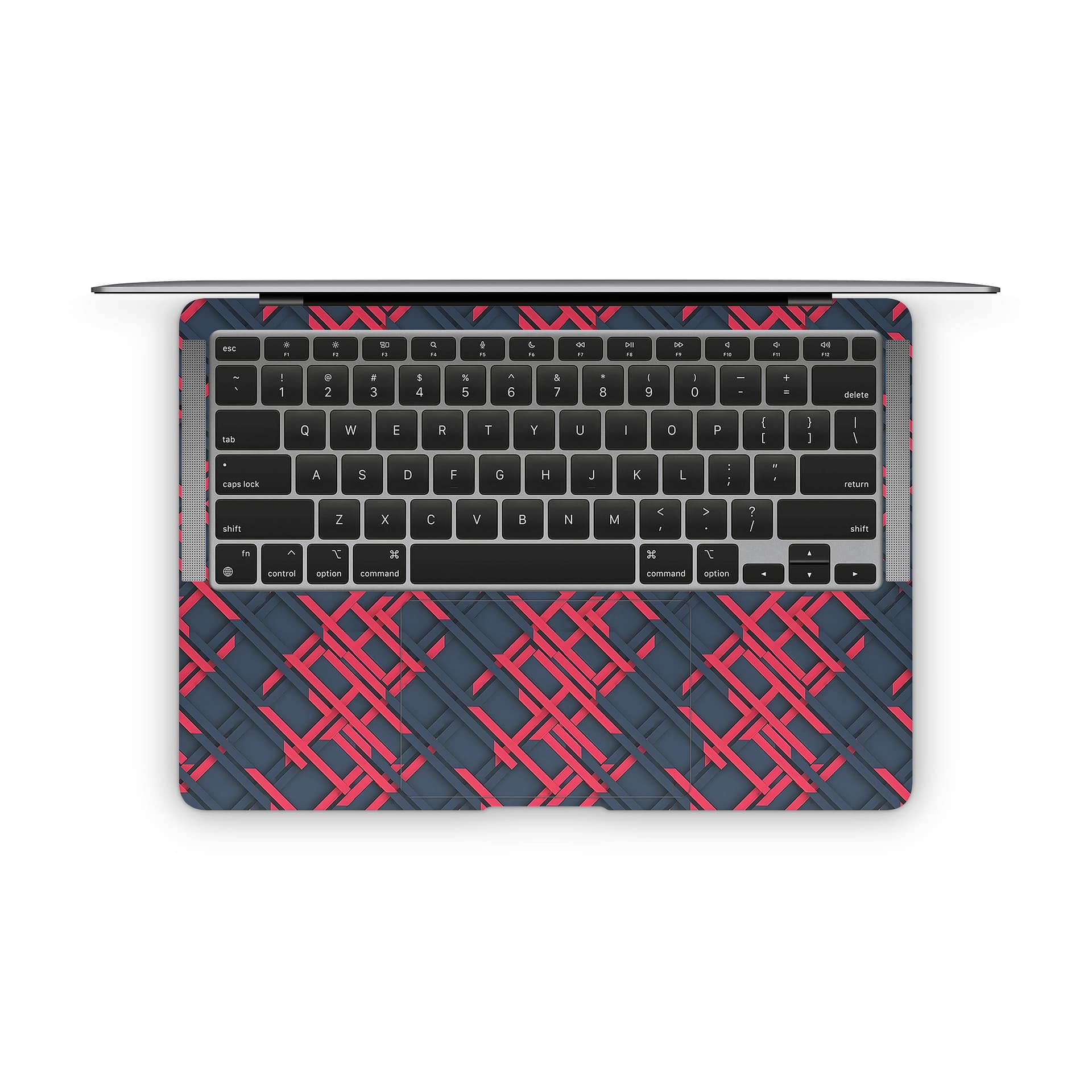 Macbook air 13'' (m1,2020) cyber gridlines skin | wrapitskin
